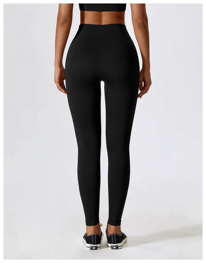 Leggings para hacer ejercicio mujer Marrón