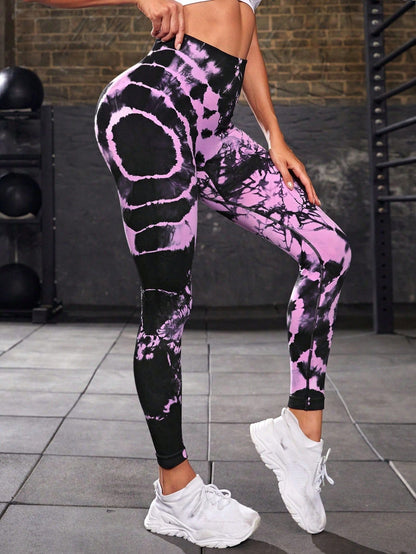 leggins para gym mujer Azul