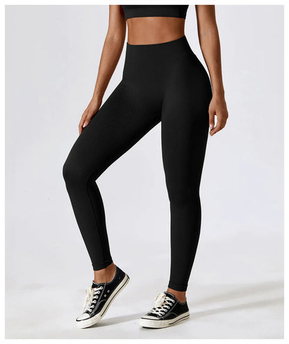 Leggings para hacer ejercicio mujer Marrón