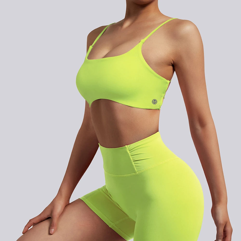 Crop top deportivo mujer