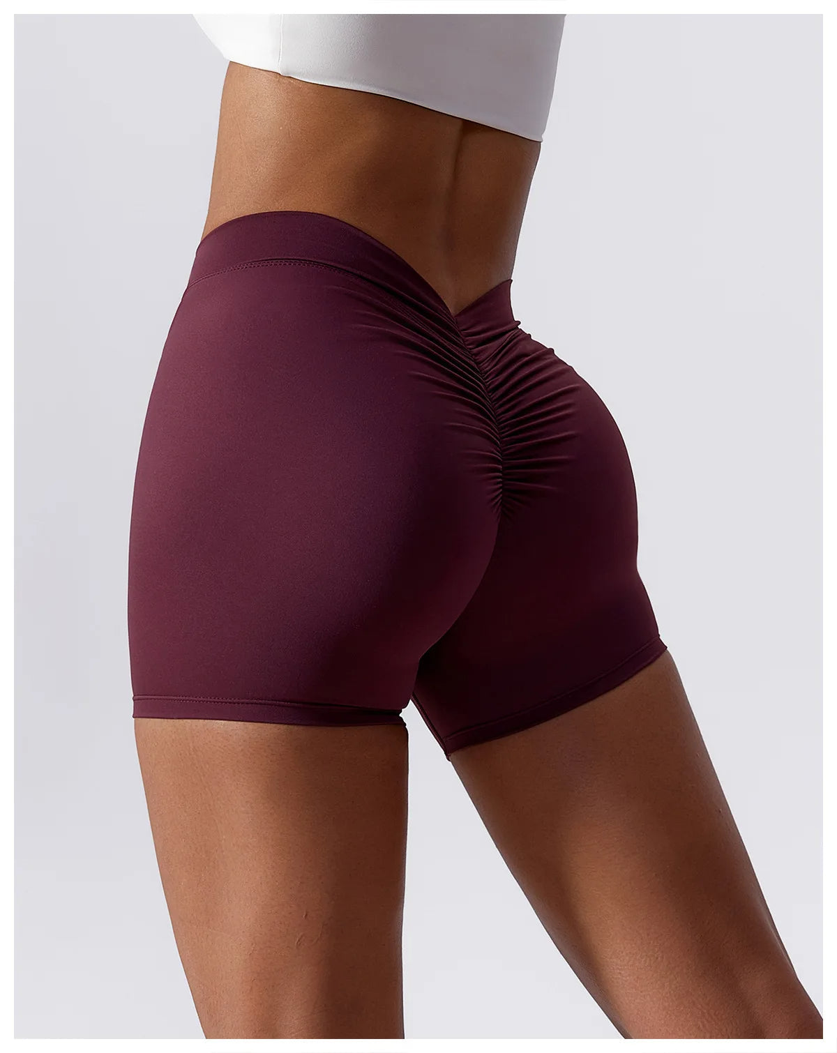 pantalones cortos deportivos mujer Gris