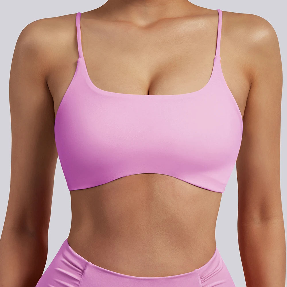 Crop top deportivo mujer Blanco