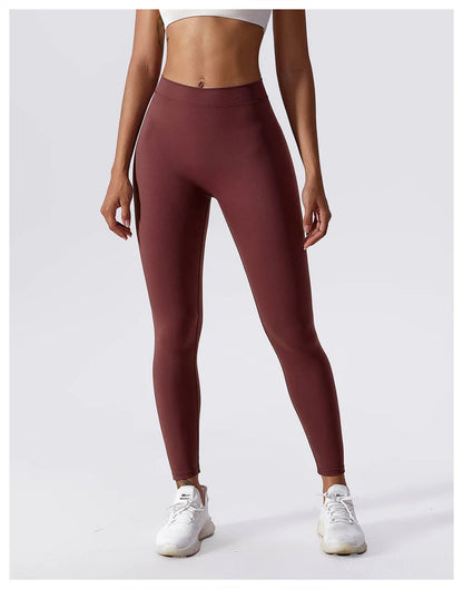 Leggings fitness mujer Rosa