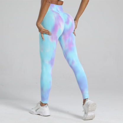 leggings fitness mujer sin costura Morado