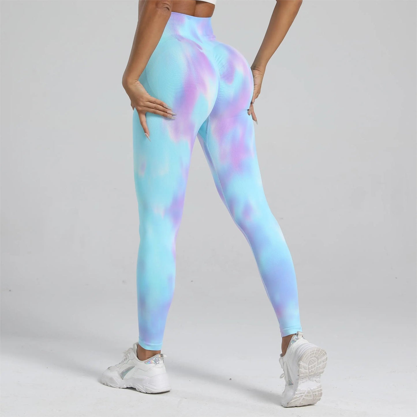 leggings fitness mujer sin costura