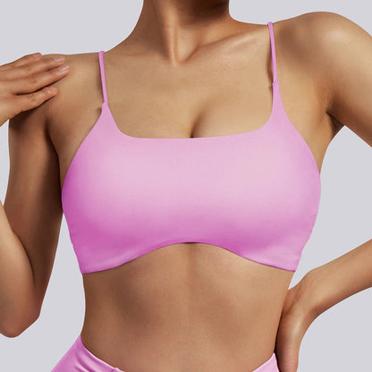 Crop top deportivo mujer