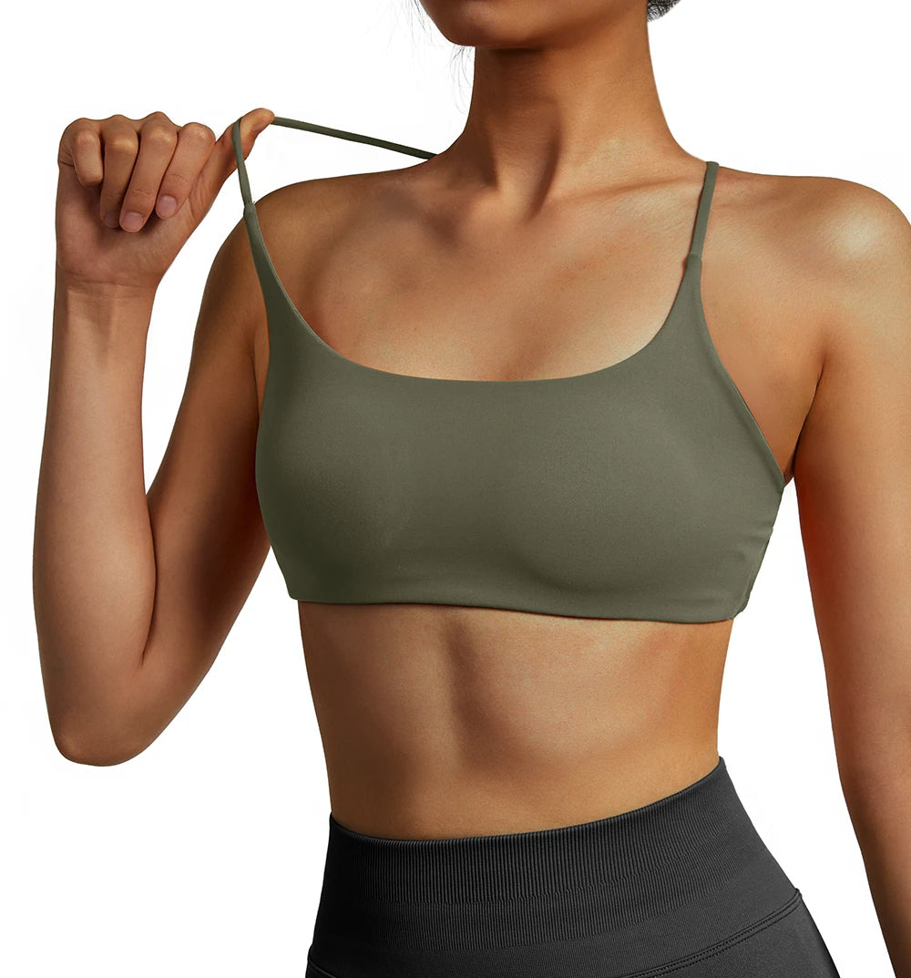 Top bra para hacer ejercicio mujer