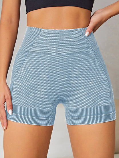 short para mujer deportivo azul marino