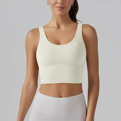 Top bra deportivo mujer Negro