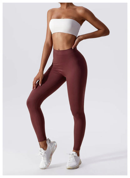 Leggings fitness mujer Negro