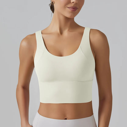 Top bra deportivo mujer Blanco