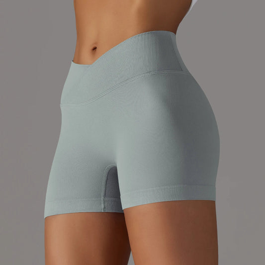 short de licra para mujer Gris