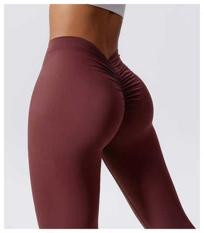 Leggings fitness mujer Negro