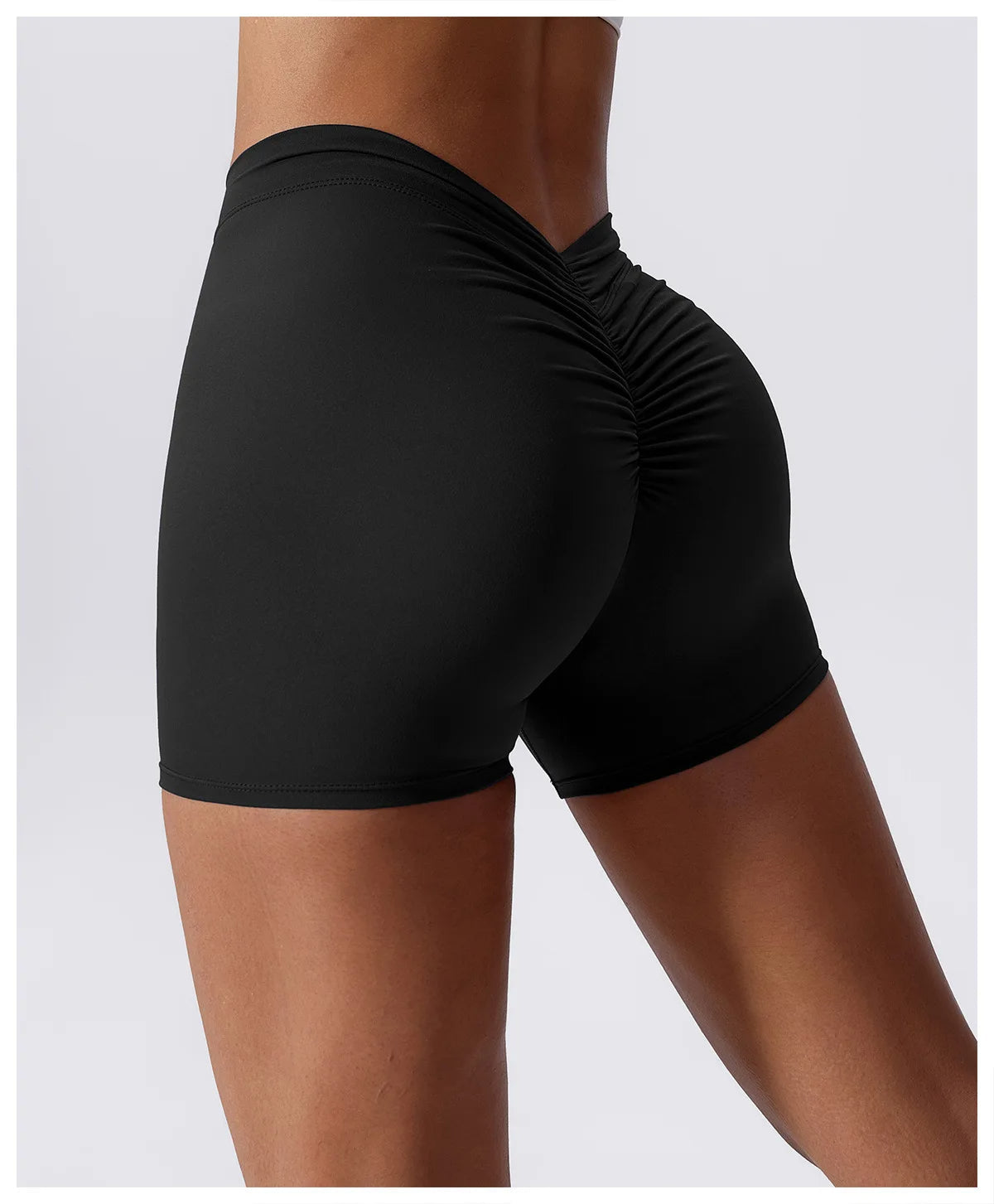 pantalones cortos deportivos mujer Gris