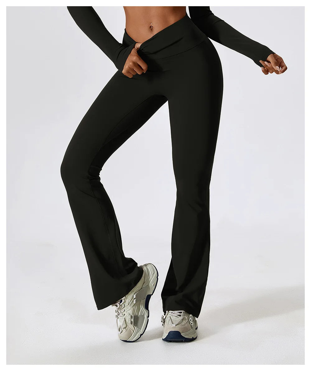 Leggings mujer deporte cintura alta