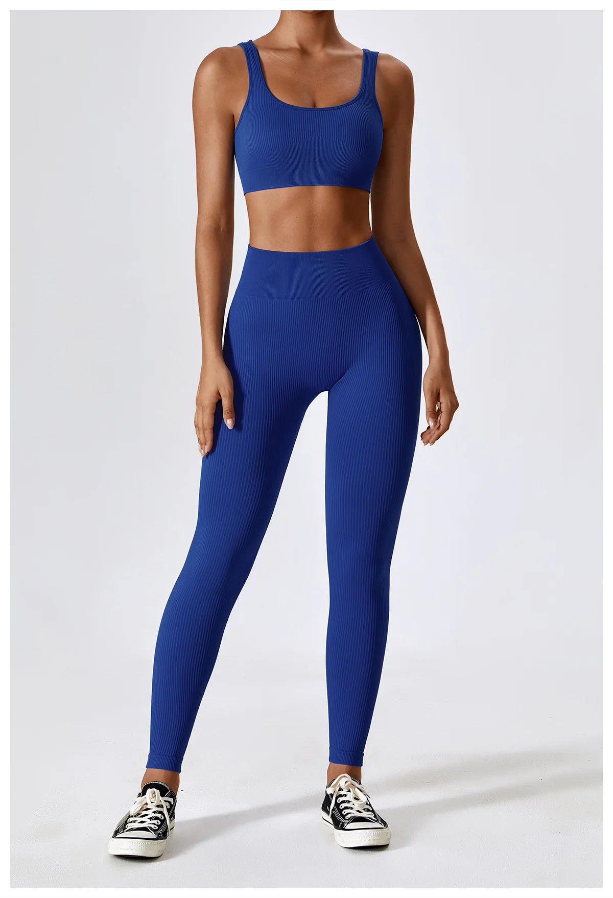 Leggings para hacer ejercicio mujer Negro