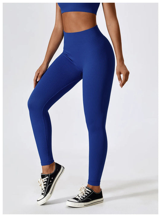 Leggings para hacer ejercicio mujer Azul