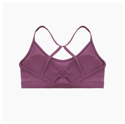 Top brasier deportivo mujer Gris