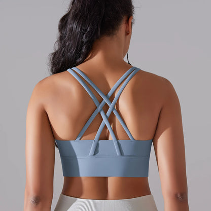 Crop top deportivo mujer