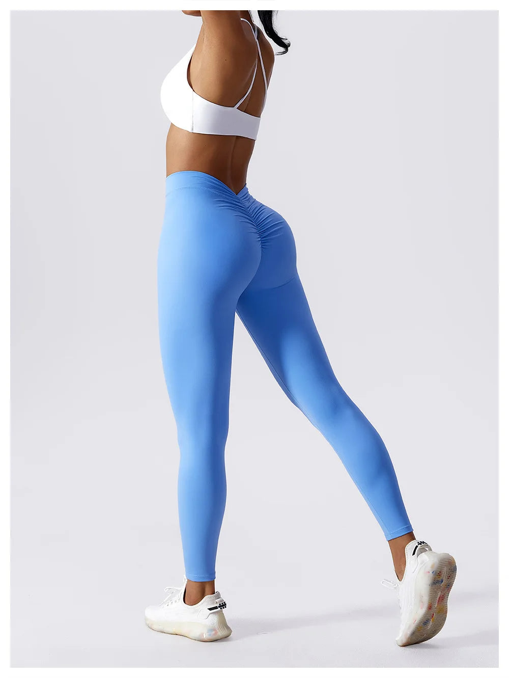 Leggings fitness mujer Negro