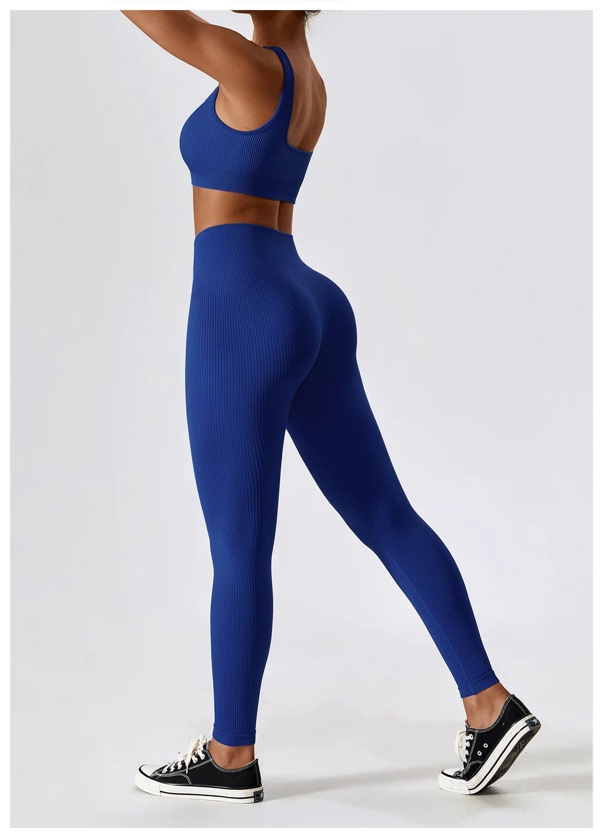 Leggings para hacer ejercicio mujer Azul