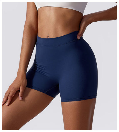 pantalones cortos deportivos mujer Gris