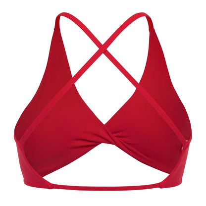 Top bra blanco deportivo mujer