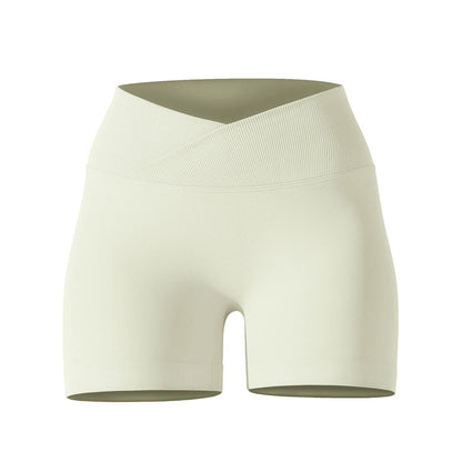 short de licra para mujer Marrón intenso