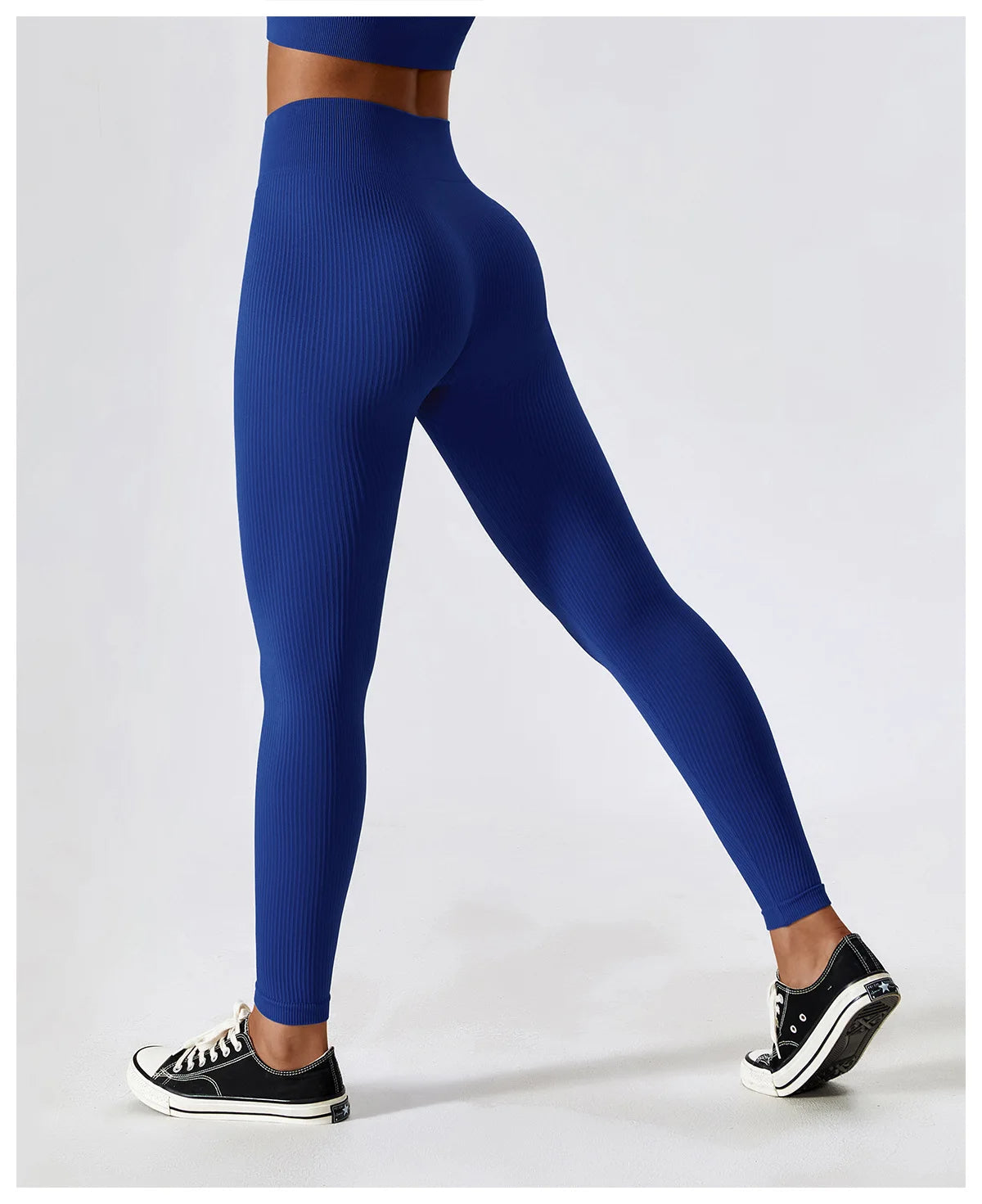 Leggings para hacer ejercicio mujer Blanco