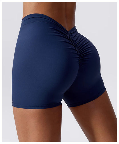 pantalones cortos deportivos mujer Gris