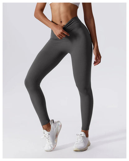 Leggings fitness mujer Negro