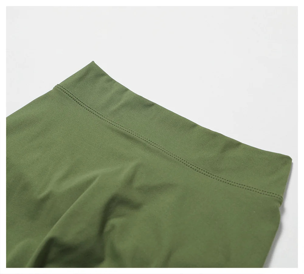 pantalones cortos deportivos mujer verde