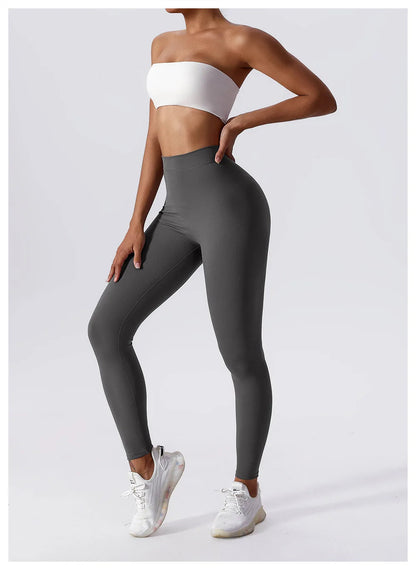 Leggings fitness mujer Negro