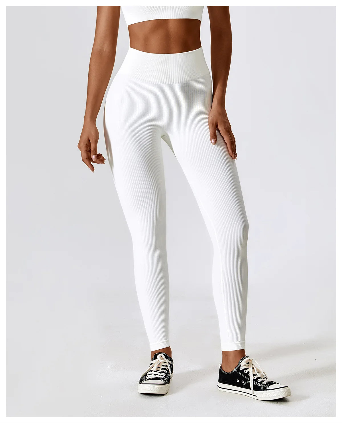 Leggings para hacer ejercicio mujer Marrón