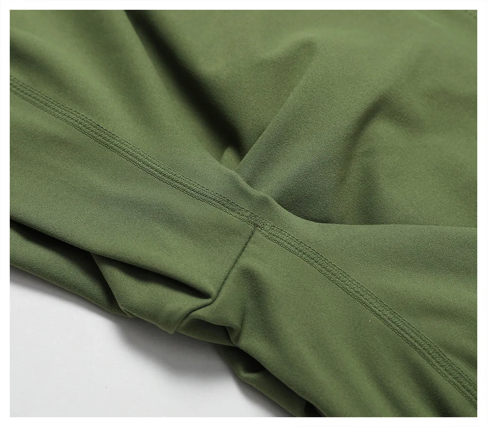 pantalones cortos deportivos mujer verde