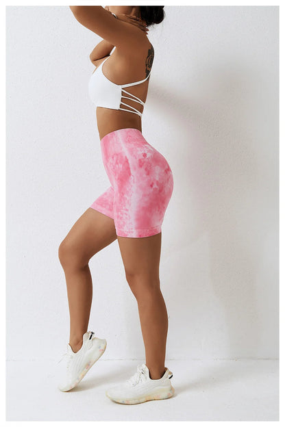 short de mujer deportivo Rosa