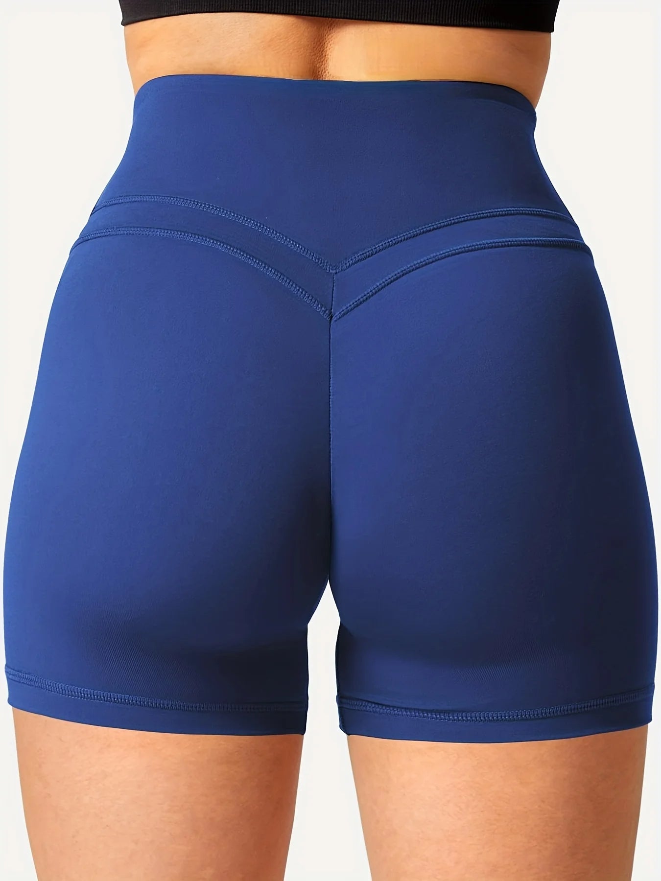 Gym short deportivo mujer negro