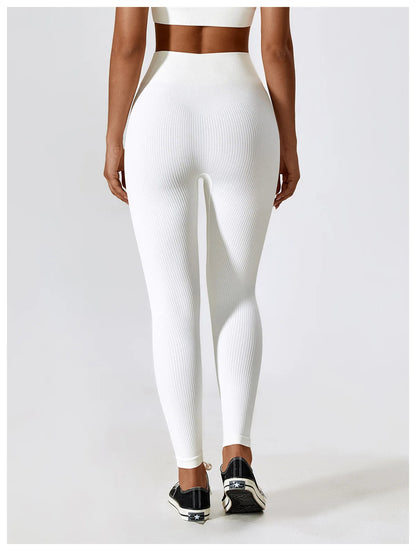 Leggings para hacer ejercicio mujer Marrón