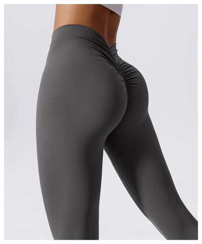 Leggings fitness mujer Azul