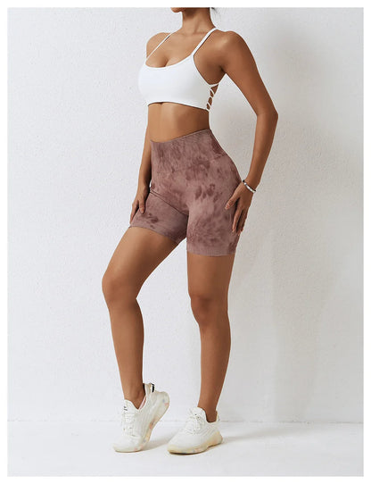 short de mujer deportivo Rosa