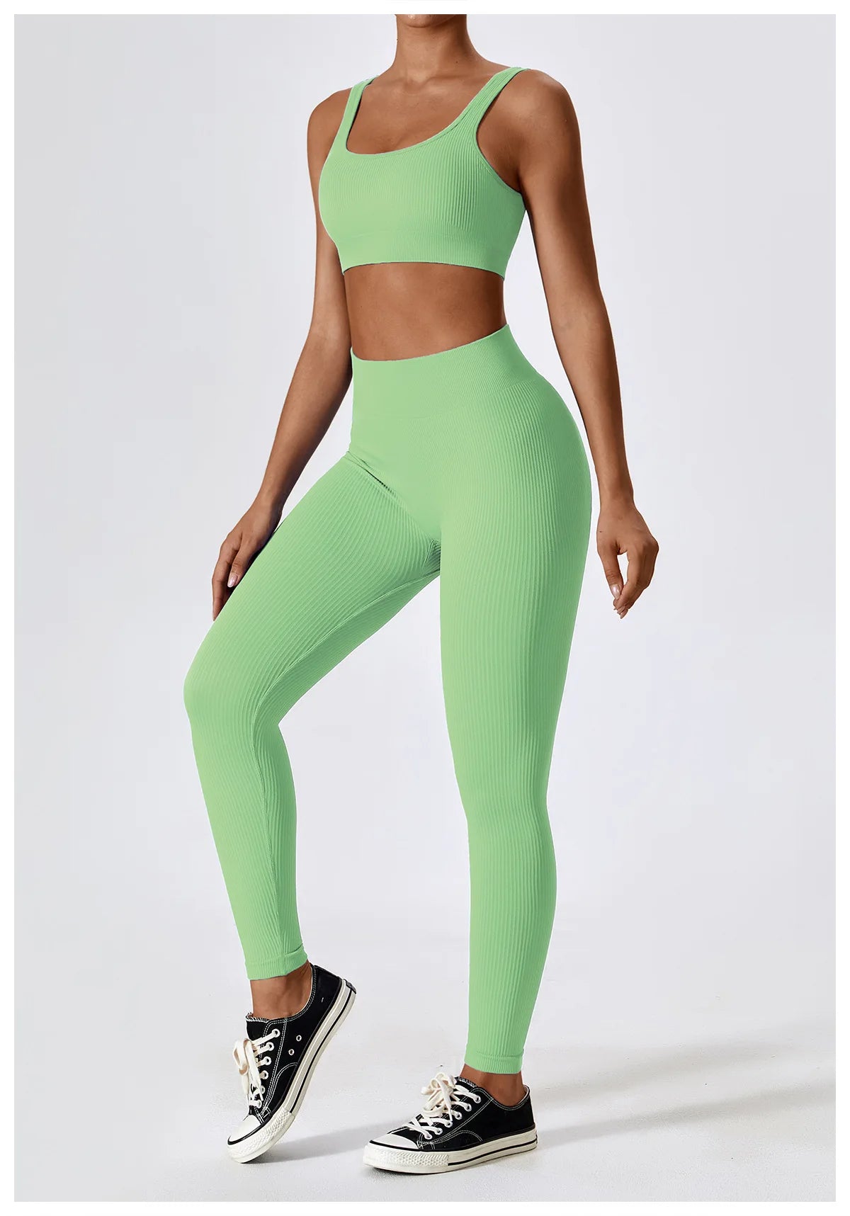 Leggings para hacer ejercicio mujer Marrón