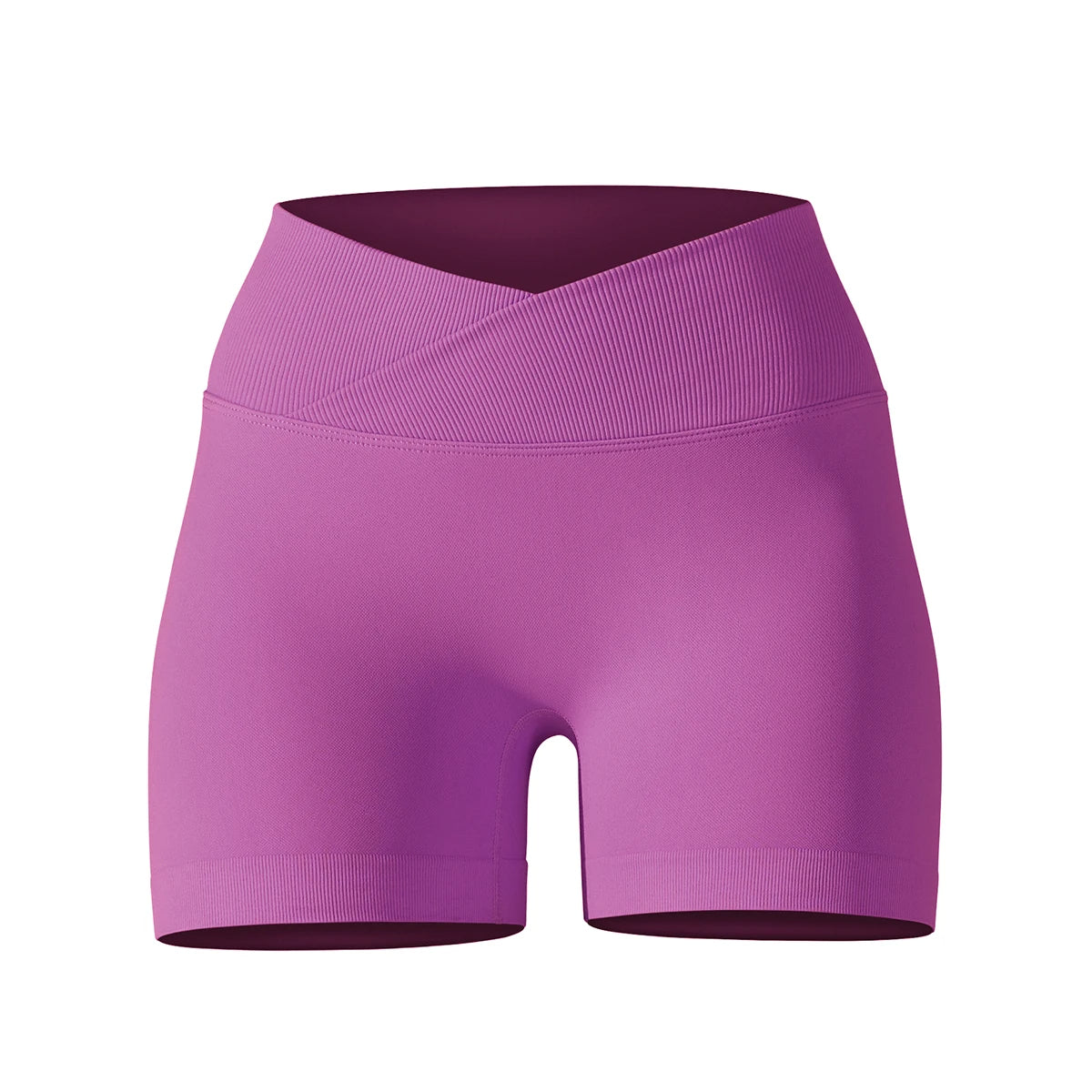 short de licra para mujer verde