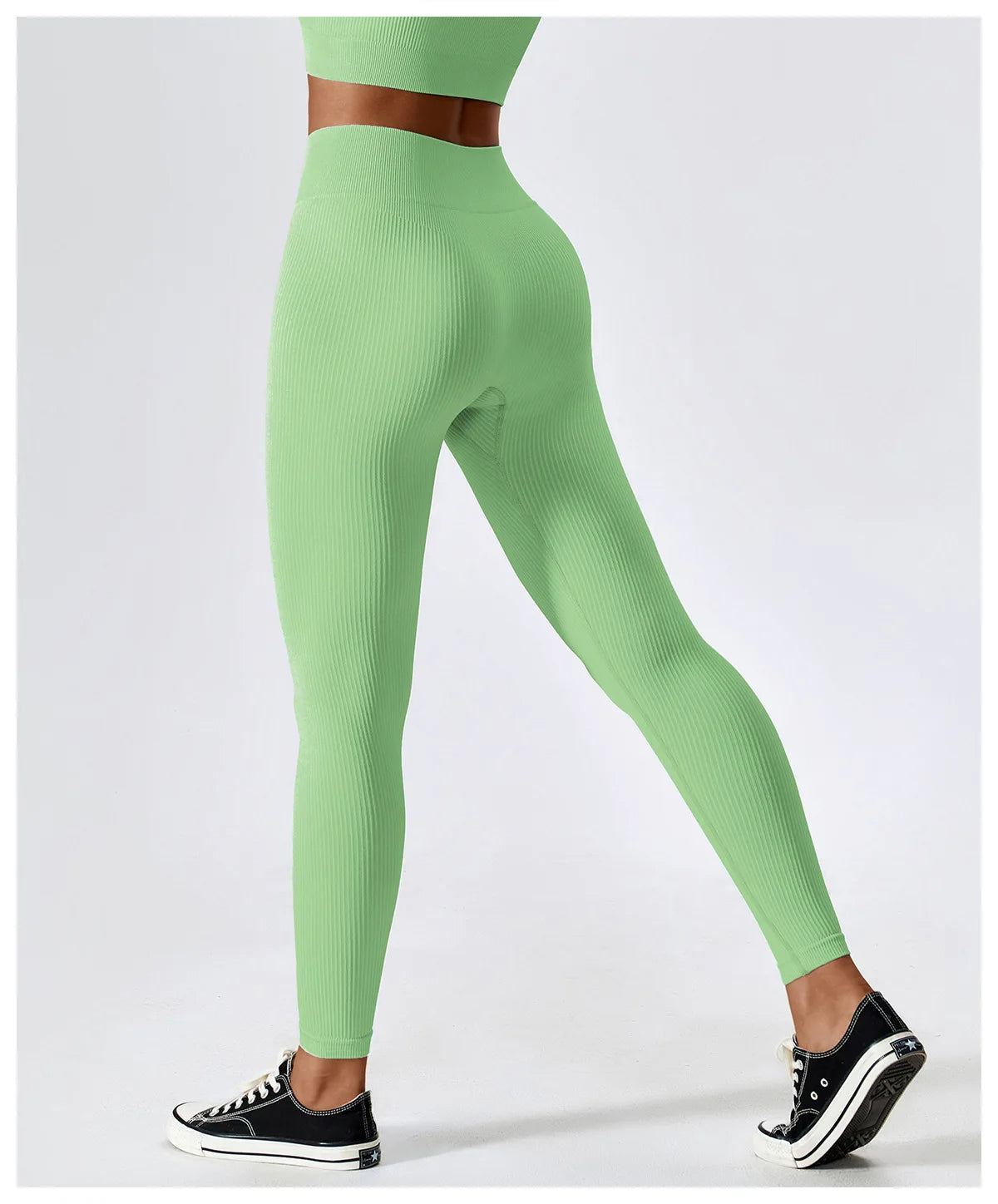 Leggings para hacer ejercicio mujer Marrón