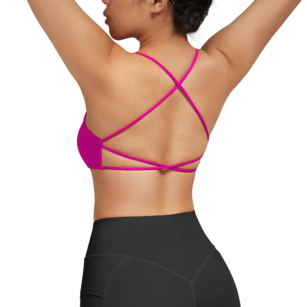 Top bra para hacer ejercicio mujer