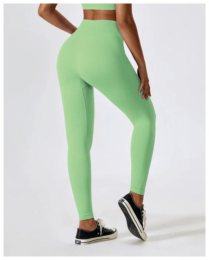 Leggings para hacer ejercicio mujer Marrón