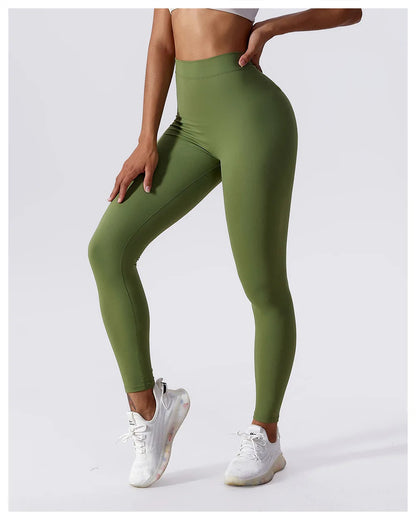 Leggings fitness mujer Gris