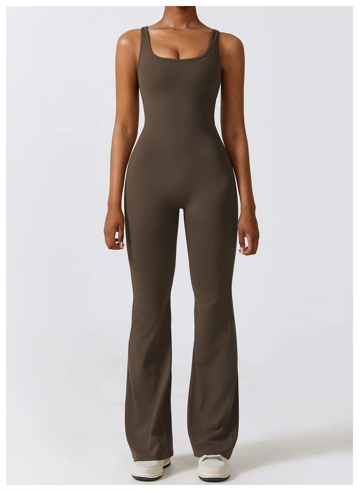 Black women's gym set