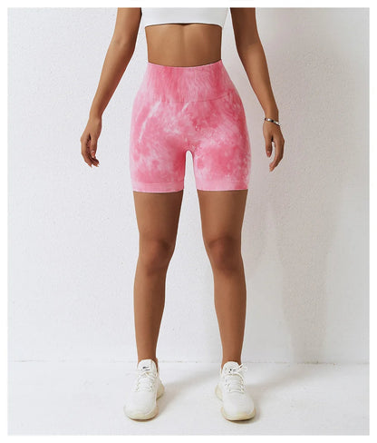 short de mujer deportivo Rosa