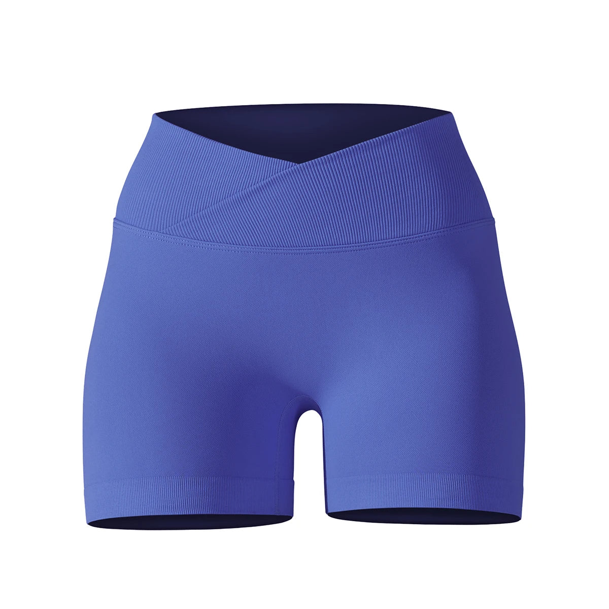 short de licra para mujer Marrón intenso