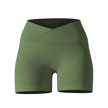 short de licra para mujer Marrón intenso